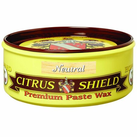 Howard 11 Oz Natural Citrus-Shield Premium Paste Wax CS0014